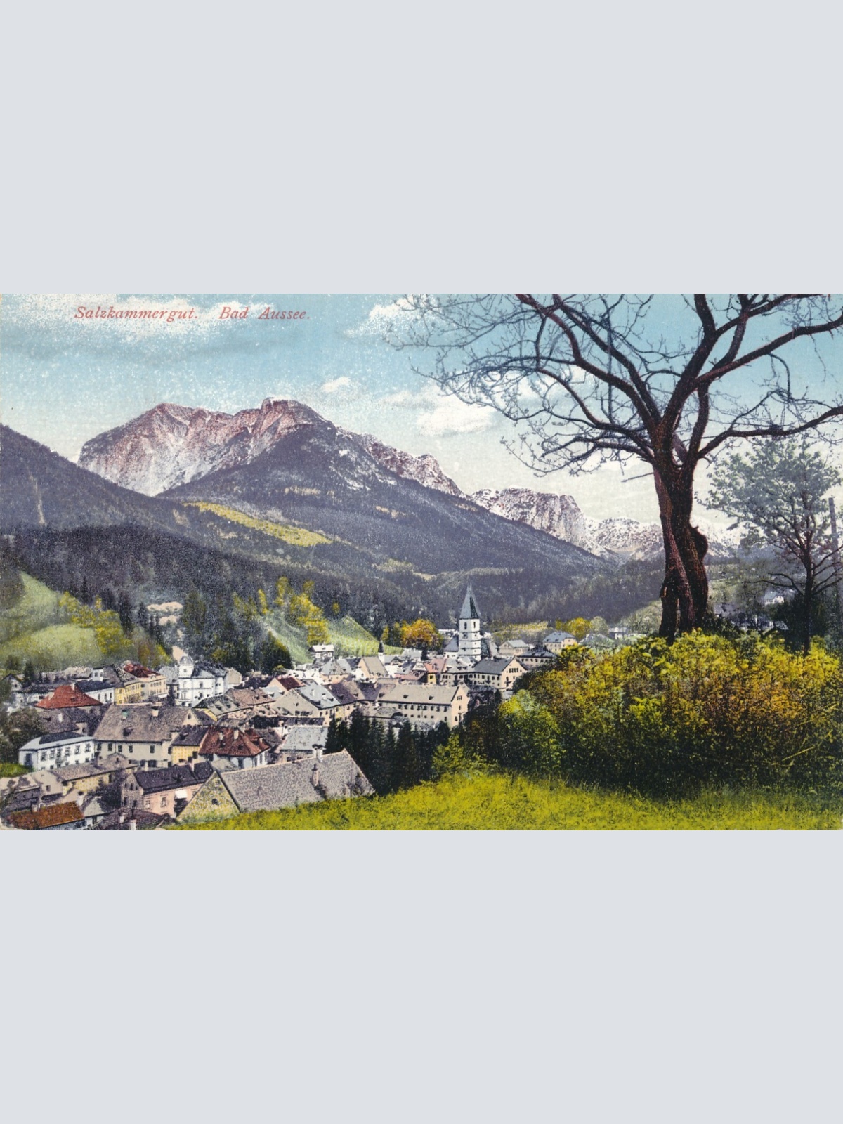 AK aus Bad Aussee Steiermark Ansichtskarte (12072)