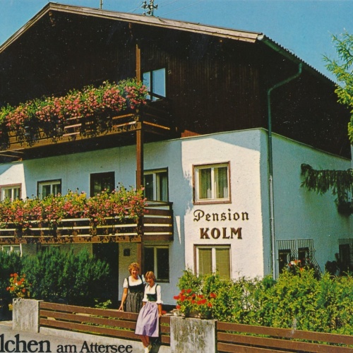 AK, Seewalchen, Pension Kolm, Oberösterreich (S2860)