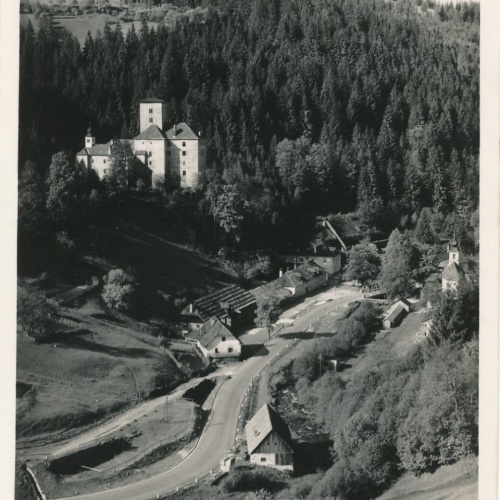 AK aus Waldenstein an der Packstrasse Steiermark Ansichtskarte (12062)