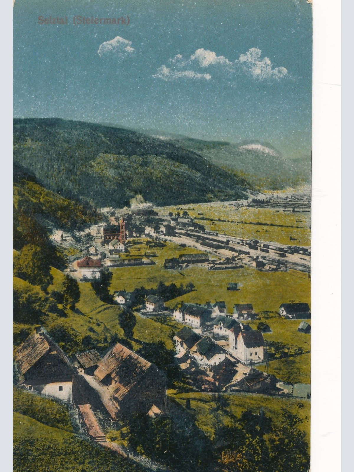 AK aus Selztal Steiermark Ansichtskarte (12063)