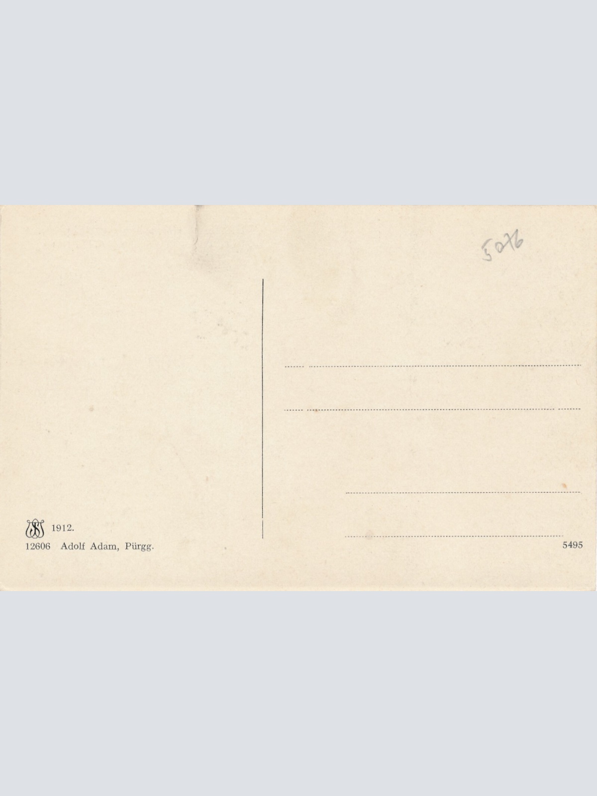 AK aus Pürgg im Steirischen Ennstal mit Grimming Steiermark Ansichtskarte (12066