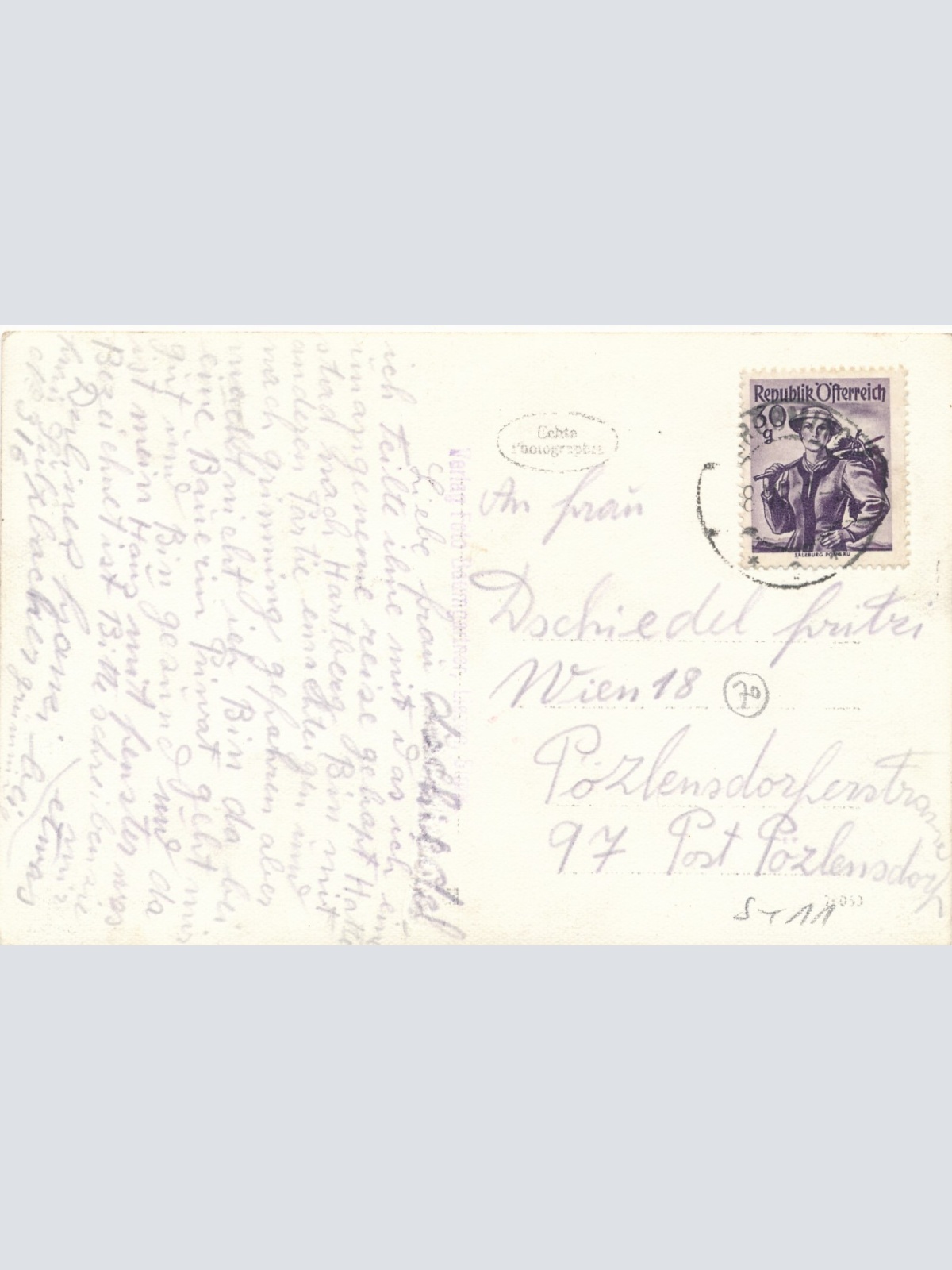 AK aus Gröbming Steiermark Ansichtskarte (J172)