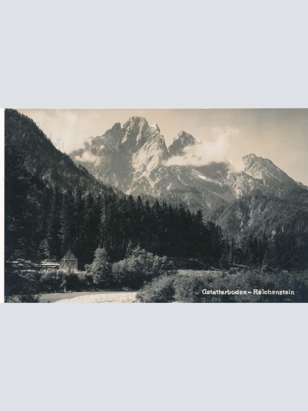 AK aus Gstatterboden Steiermark Ansichtskarte (J175)