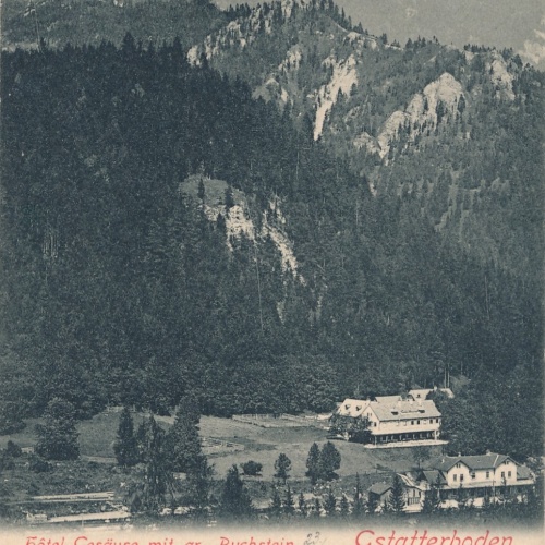 AK aus Gstatterboden Steiermark Ansichtskarte (J176)
