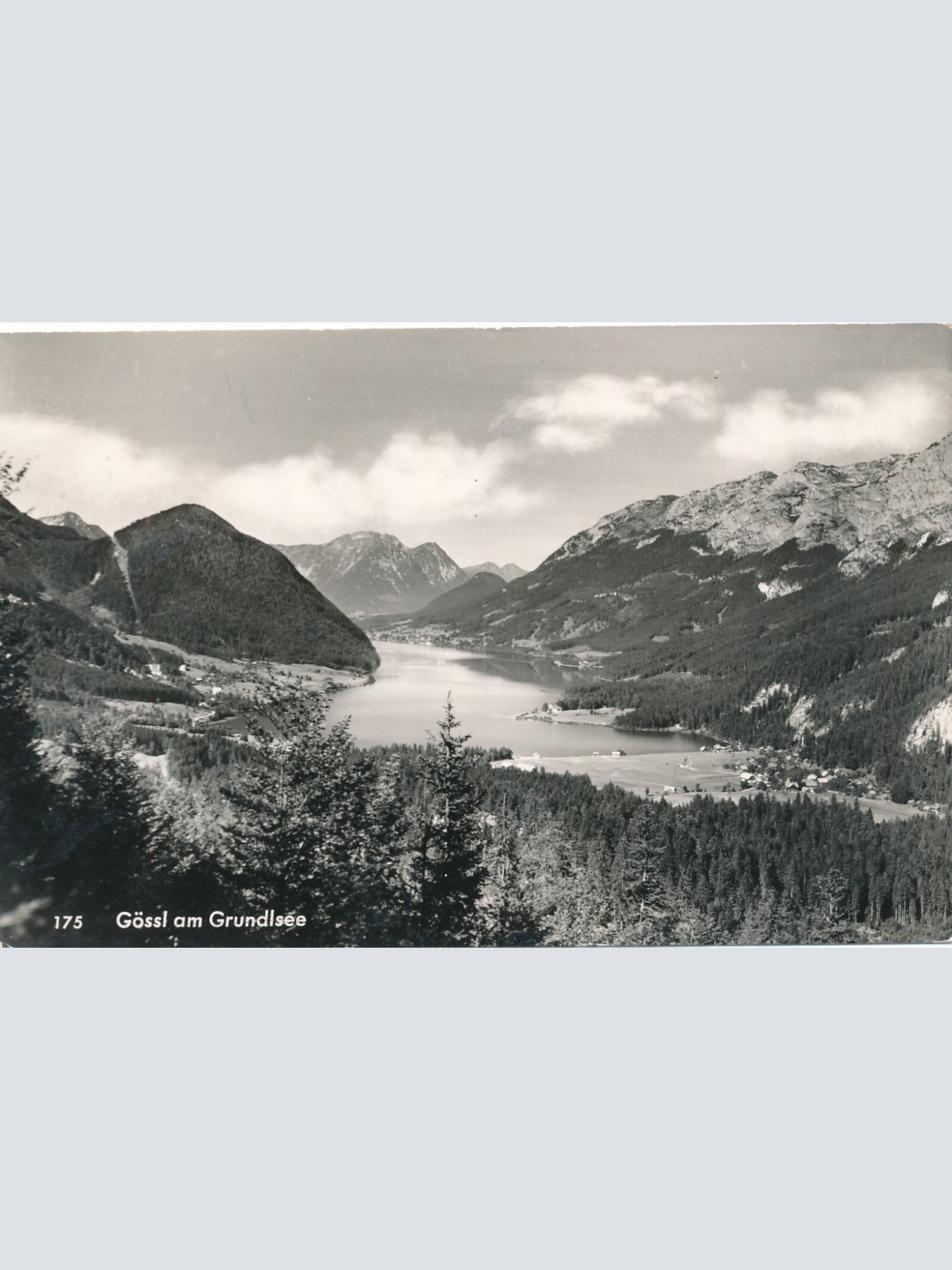 AK aus Gössl am Grundlsee Steiermark Ansichtskarte (J177)