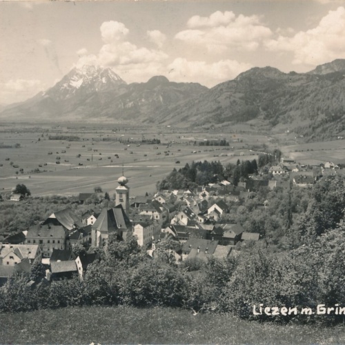 AK aus Liezen Steiermark Ansichtskarte (J178)