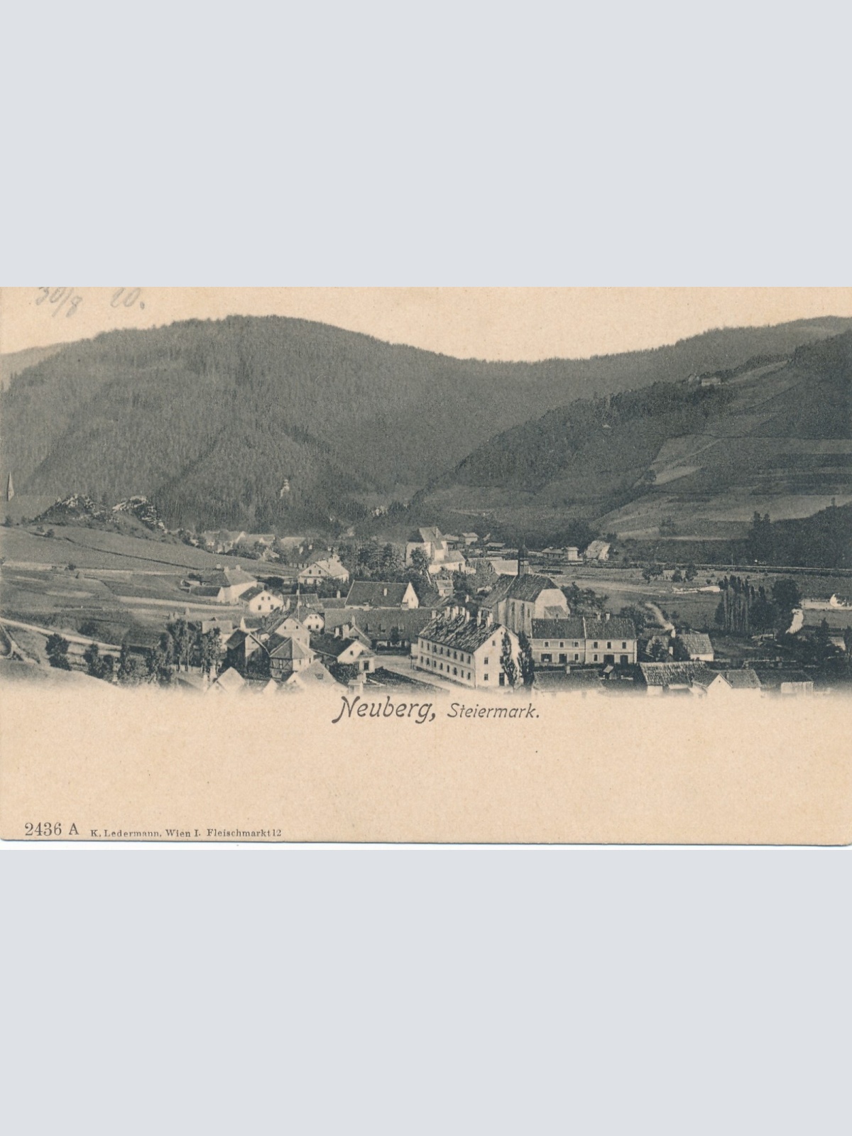 AK aus Neuberg Steiermark Ansichtskarte (12088)