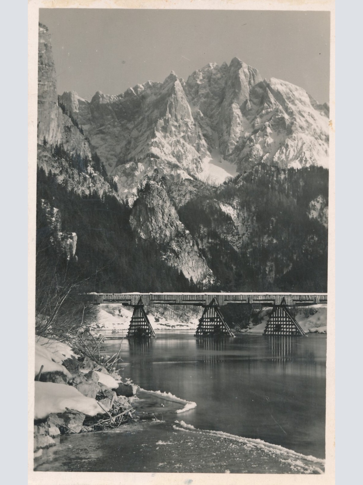 AK aus Gesäuse Steiermark Ansichtskarte (J163)