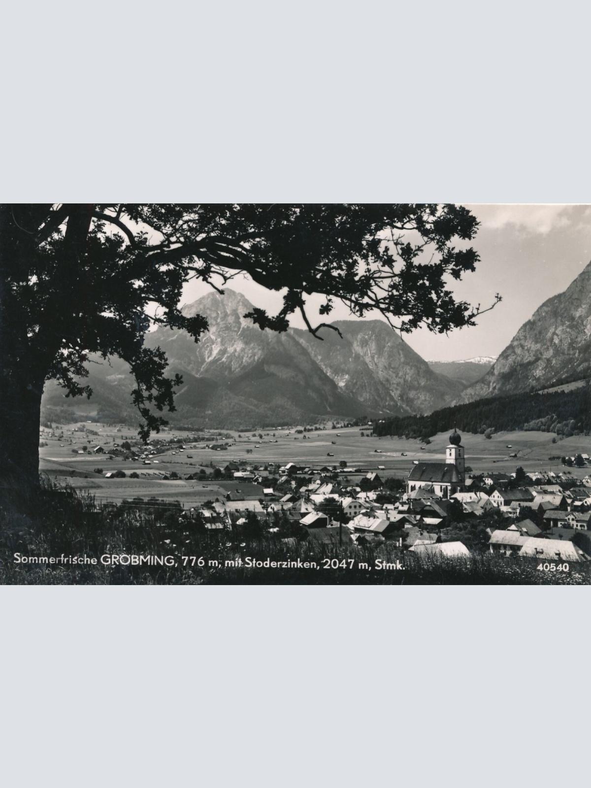 AK aus Gröbming Steiermark Ansichtskarte (J179)