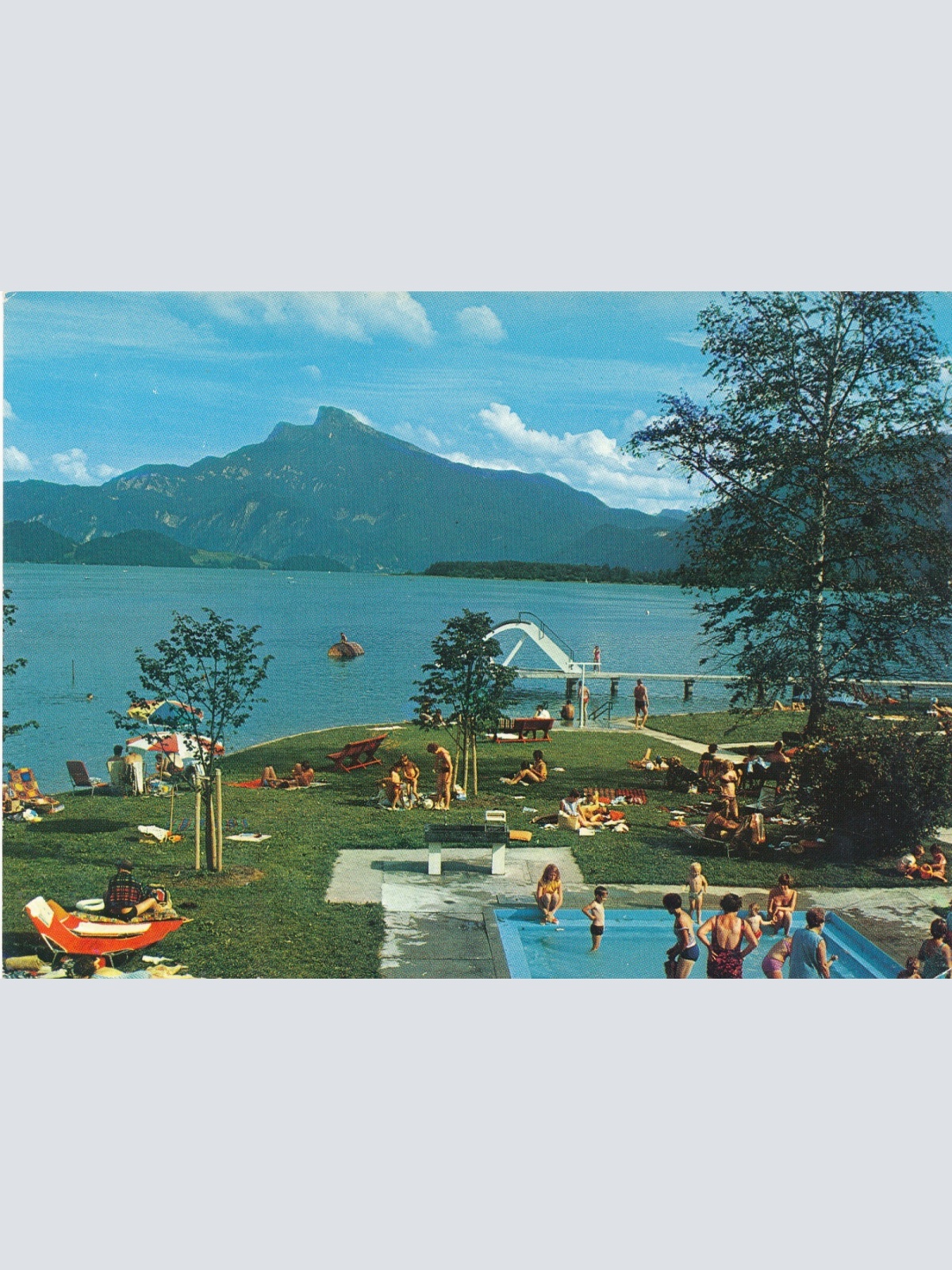 AK, Mondsee, Seebad, Oberösterreich (S2819)