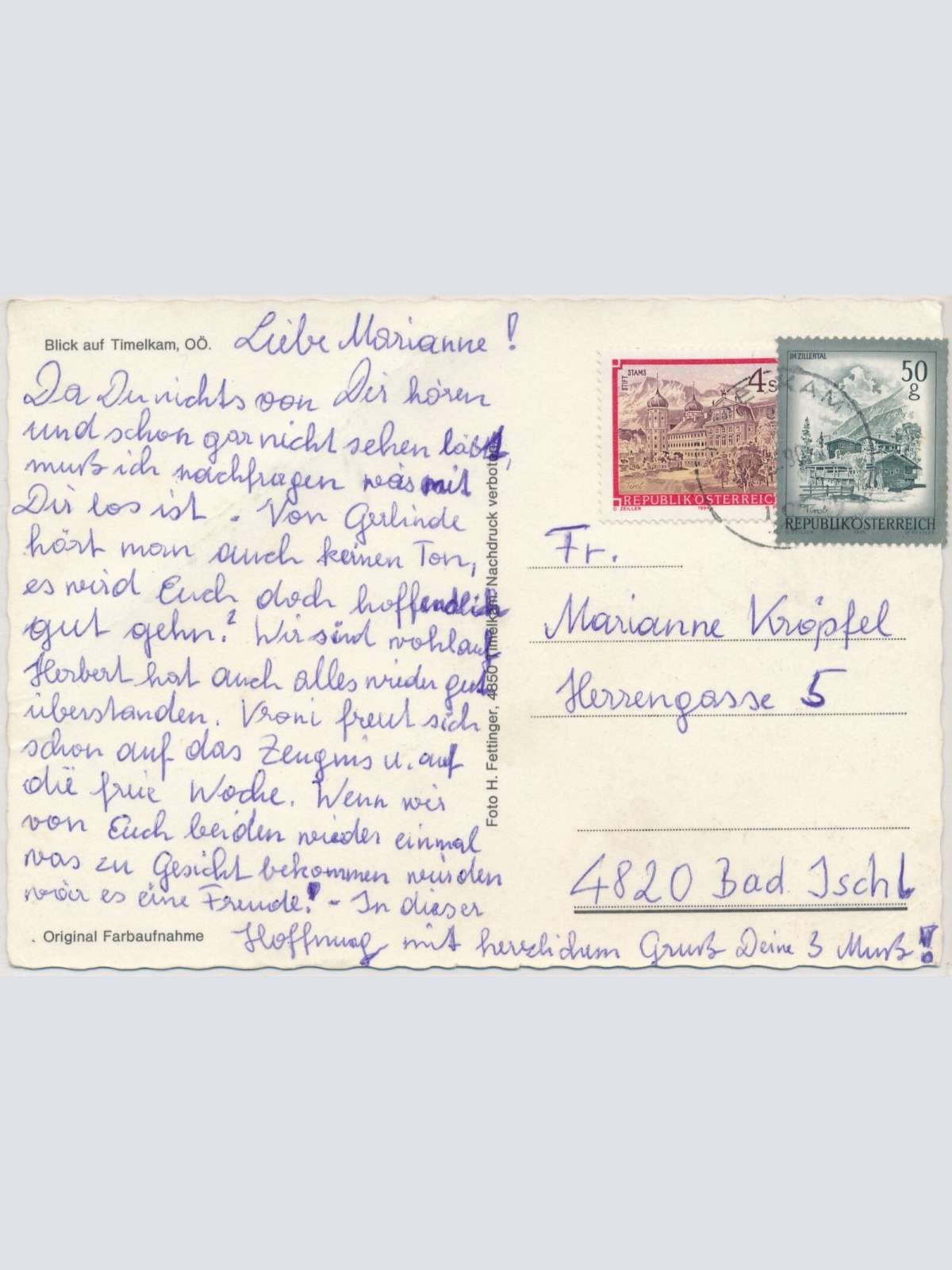 AK, Timelkam, Oberösterreich (S2799)