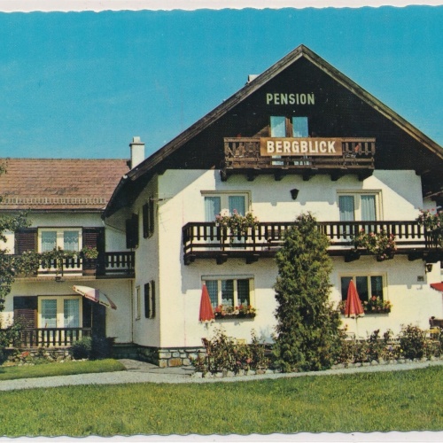 AK, Mondsee, Pension Bergblick, Oberösterreich (S2801)