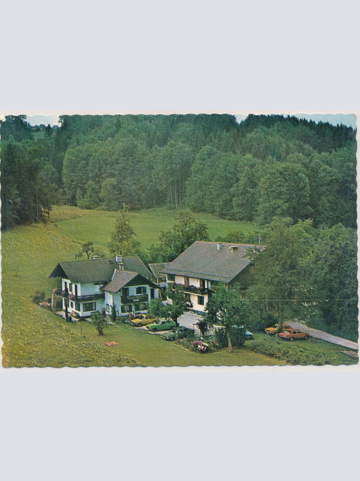 AK, St. Georgen, Pension Pernetstätter, Oberösterreich (S2804)