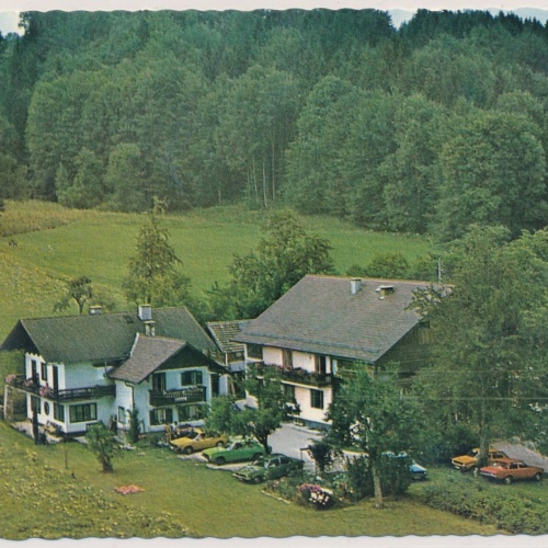 AK, St. Georgen, Pension Pernetstätter, Oberösterreich (S2804)