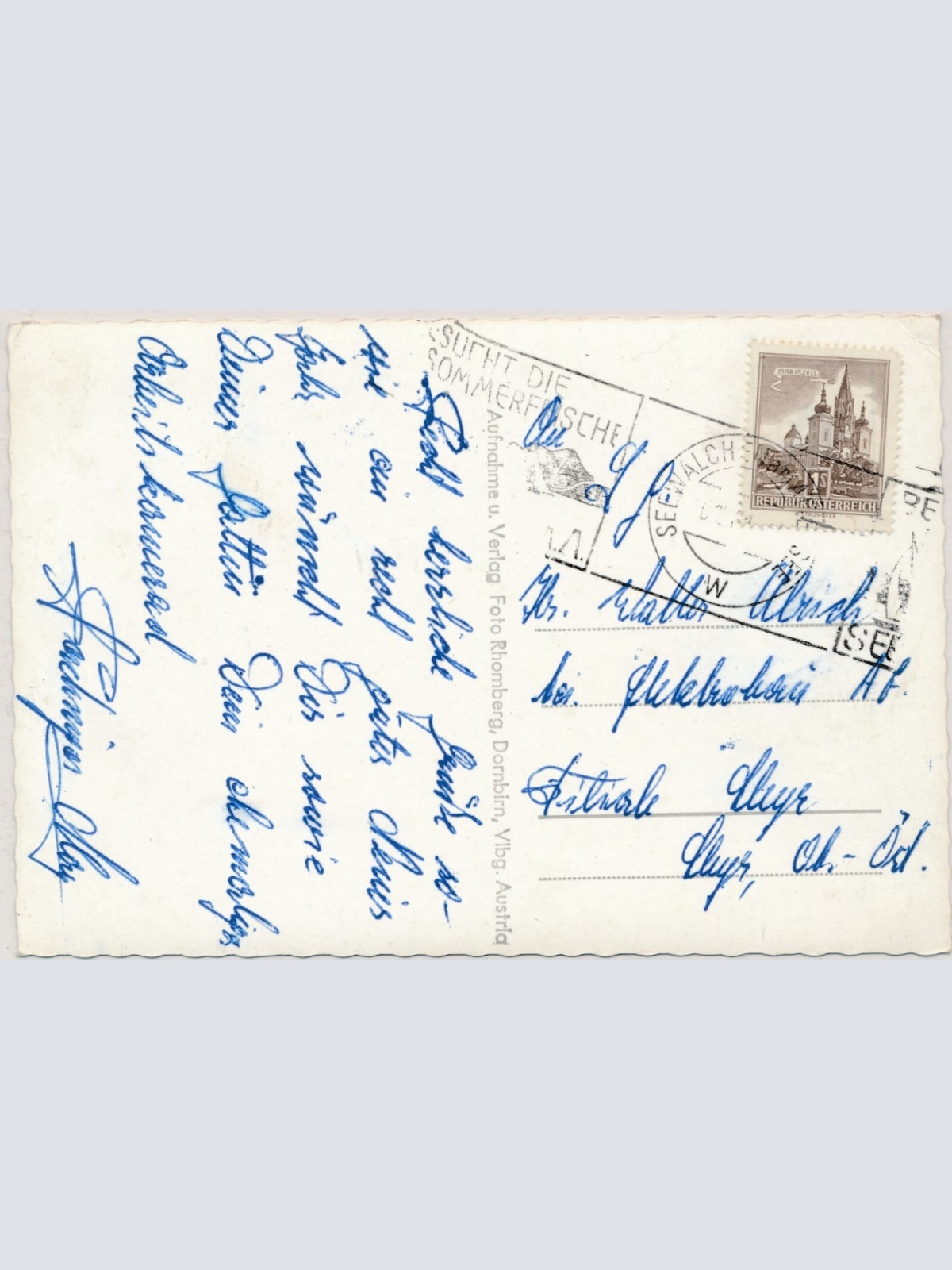 AK, Seewalchen, Oberösterreich (S2850)