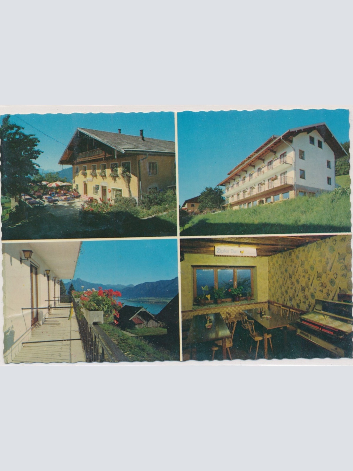 AK, Mondsee, Almgasthof Hauberg, Oberösterreich (S2833)