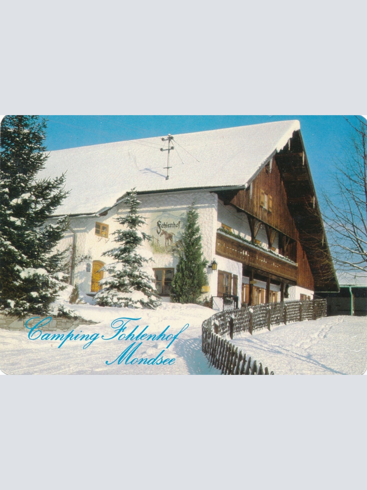 AK, Mondsee, Fohlenhof, Oberösterreich (S2837)