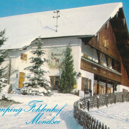 AK, Mondsee, Fohlenhof, Oberösterreich (S2837)