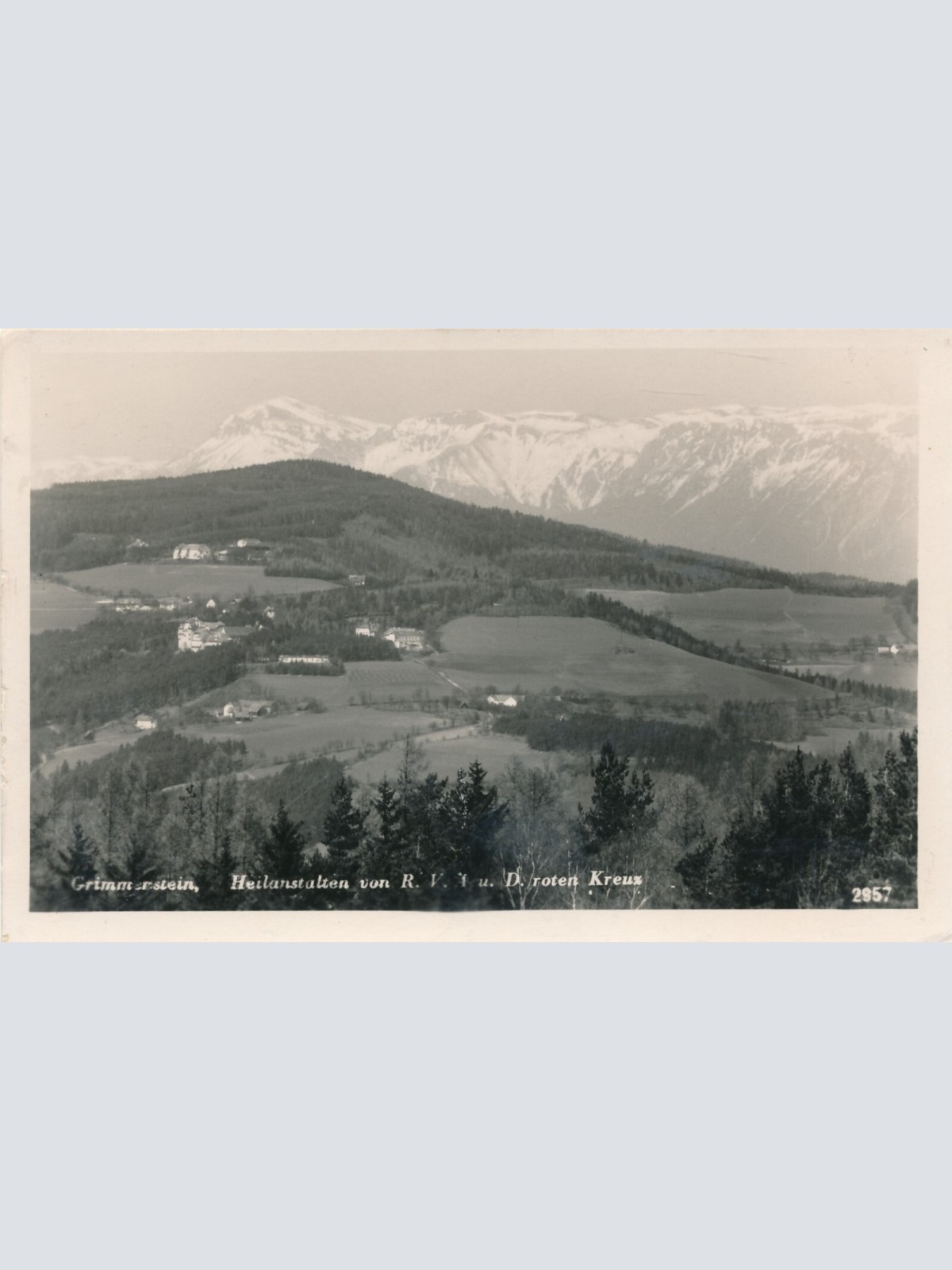 AK aus Grimmerstein Steiermark Ansichtskarte (11935)