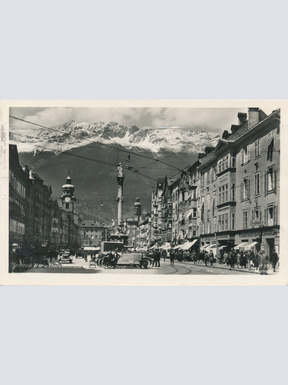 AK aus Innsbruck Tirol Ansichtskarte (11708)