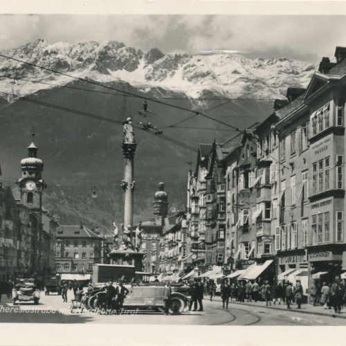 AK aus Innsbruck Tirol Ansichtskarte (11708)