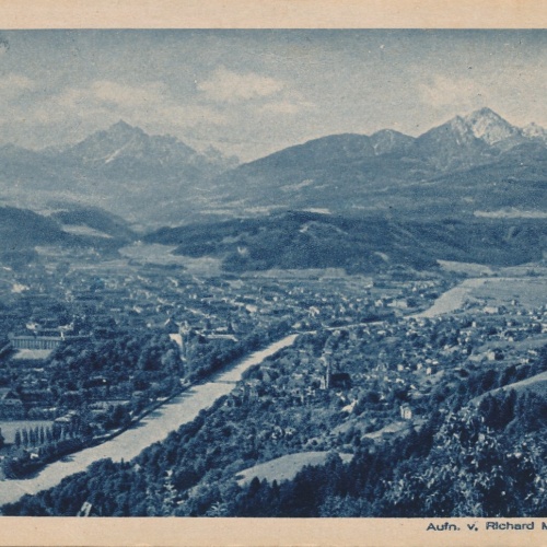 AK aus Innsbruck Tirol Ansichtskarte (11709)