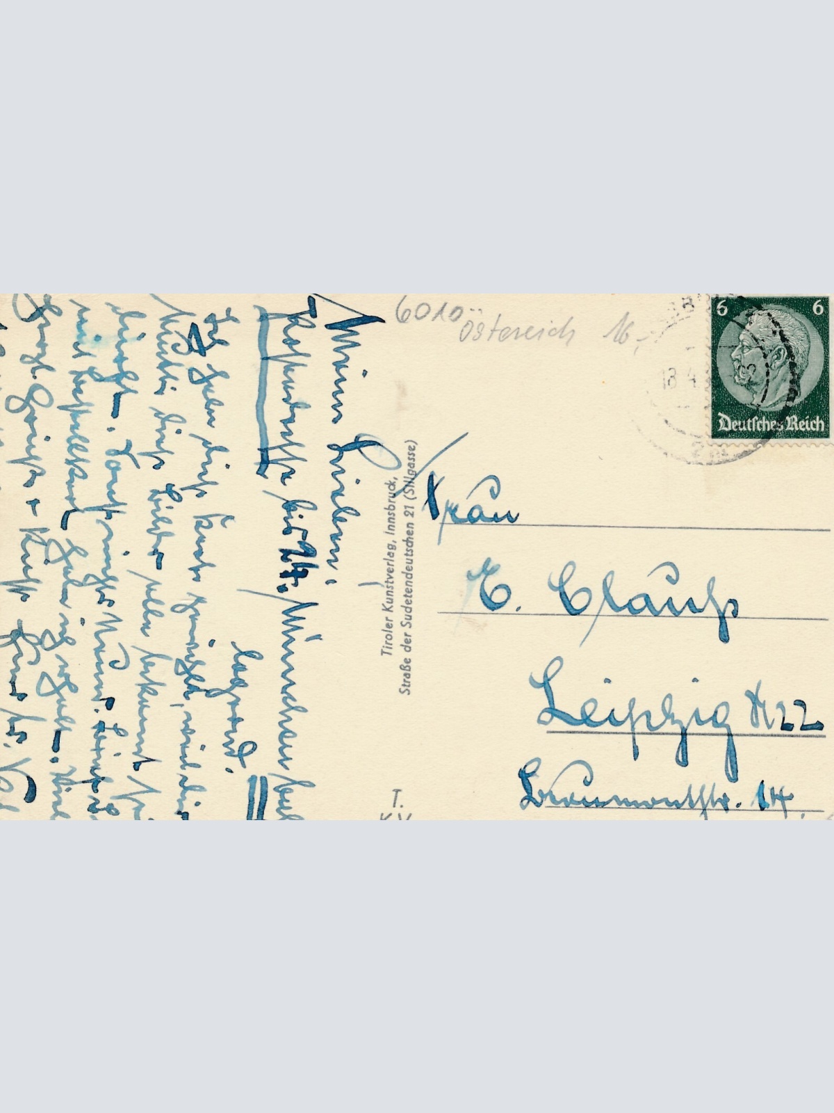 AK aus Innsbruck Mehrbildkarte Tirol Ansichtskarte (11710)