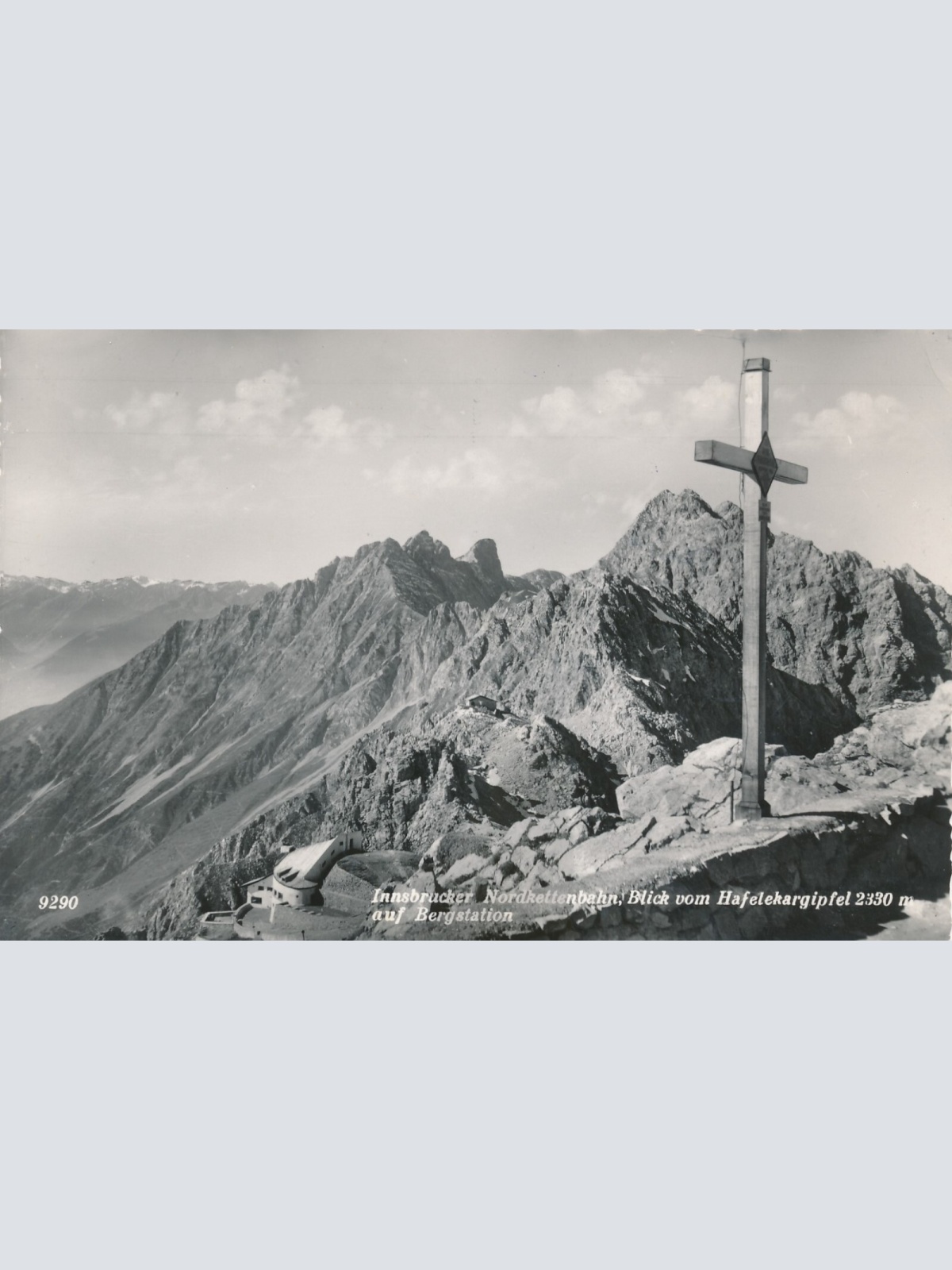 AK aus Innsbruck Nordkettenbahn Tirol Ansichtskarte (11719)