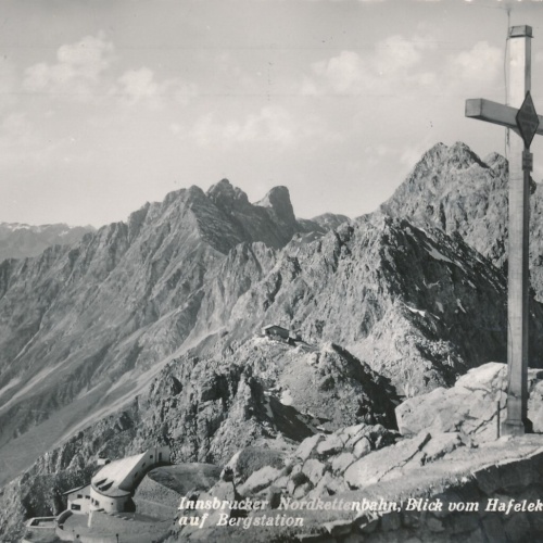 AK aus Innsbruck Nordkettenbahn Tirol Ansichtskarte (11719)