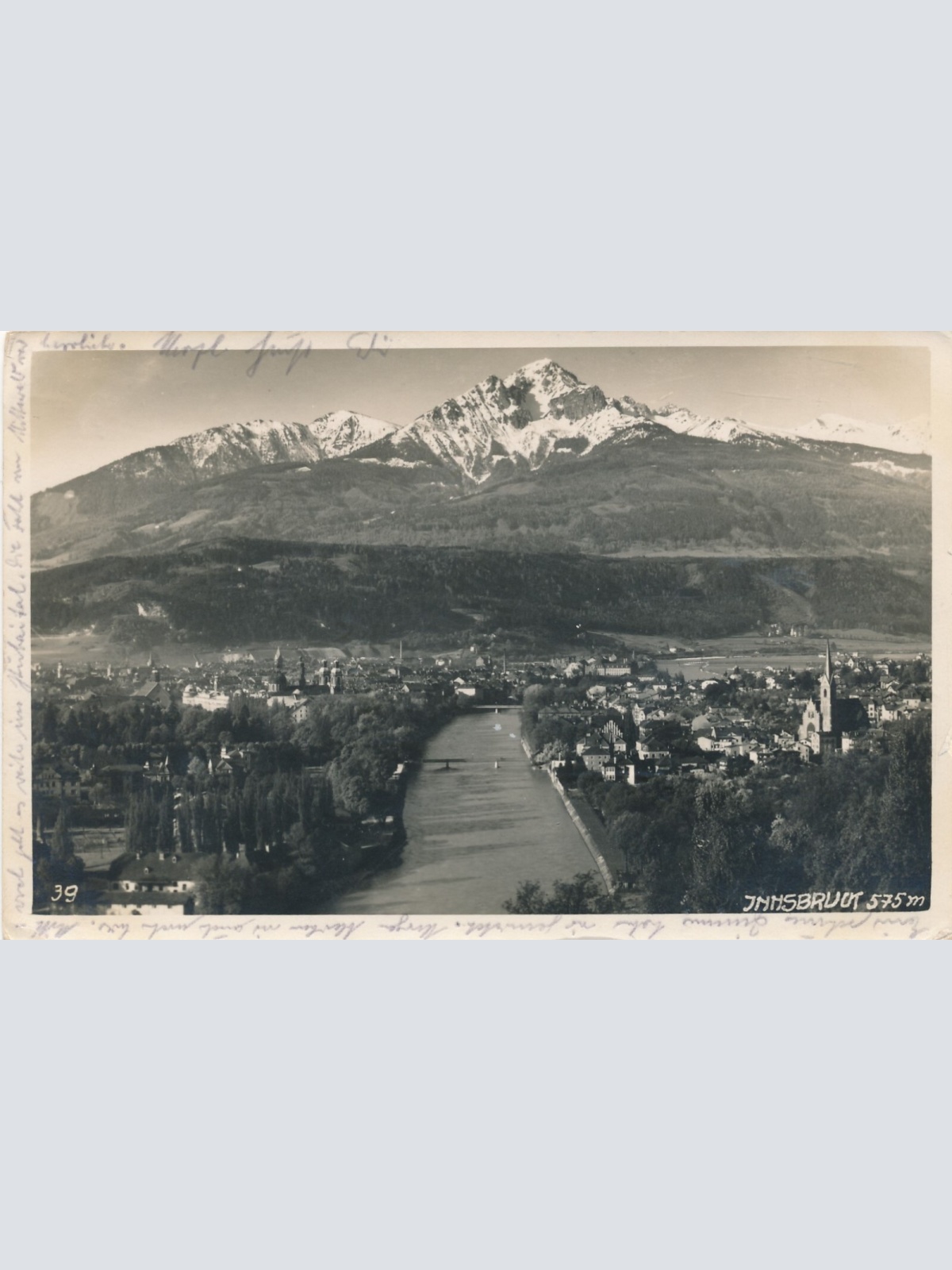 AK aus Innsbruck Tirol Ansichtskarte (11721)