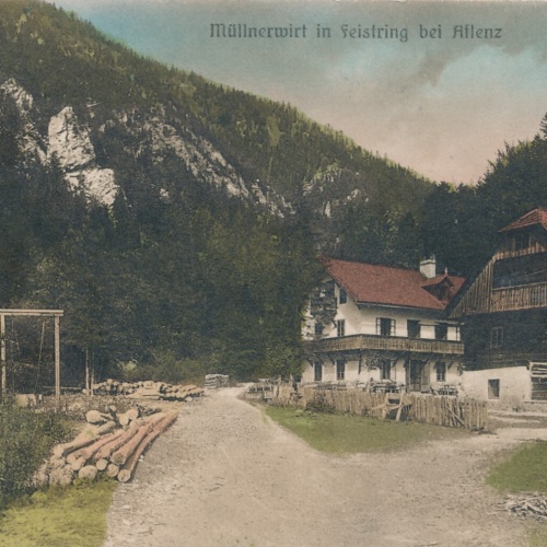 AK aus Feistring mit Müllnerwirt Steiermark Ansichtskarte (11891)
