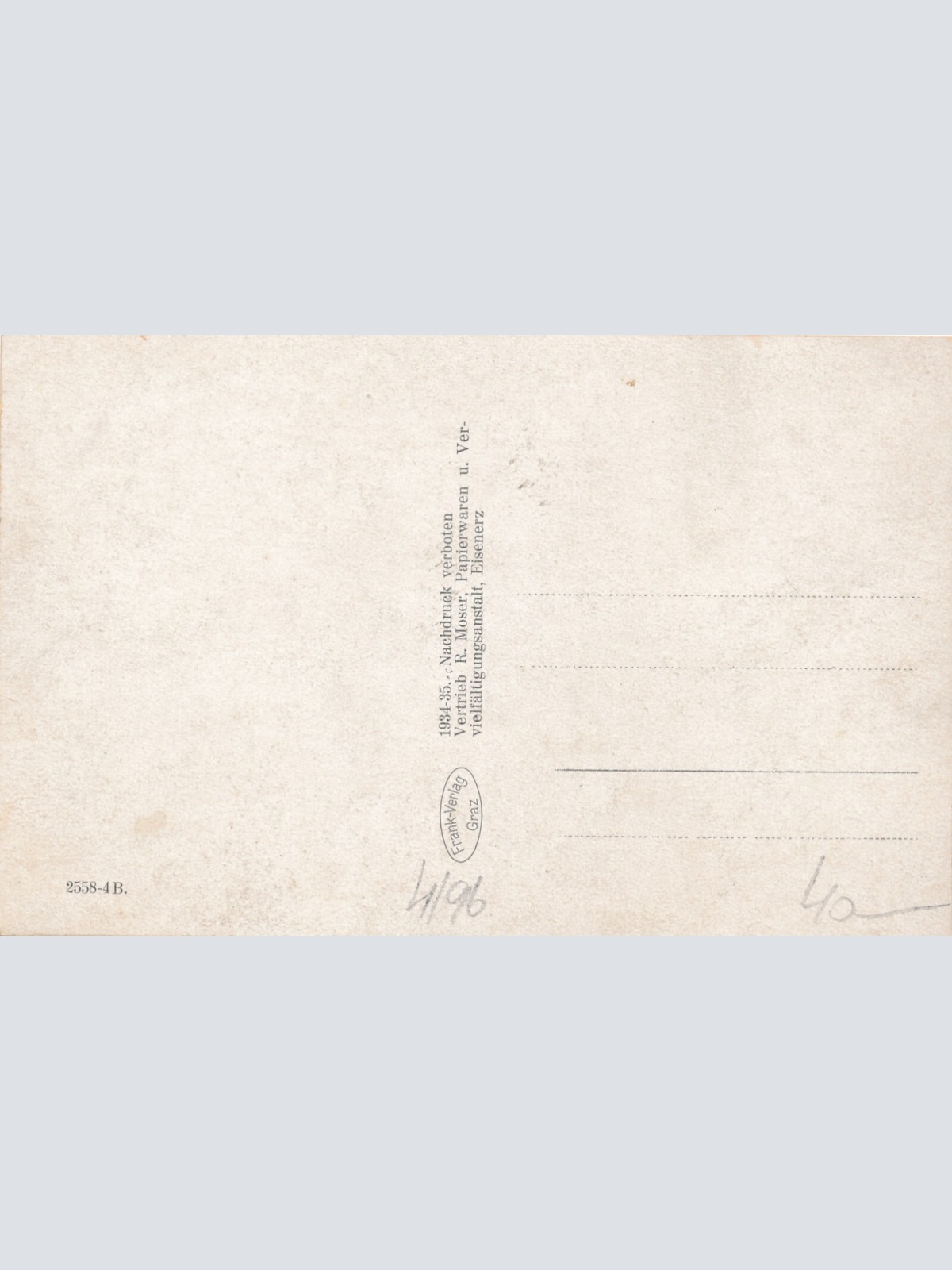 AK aus Eisenerz Steiermark Ansichtskarte (11898)