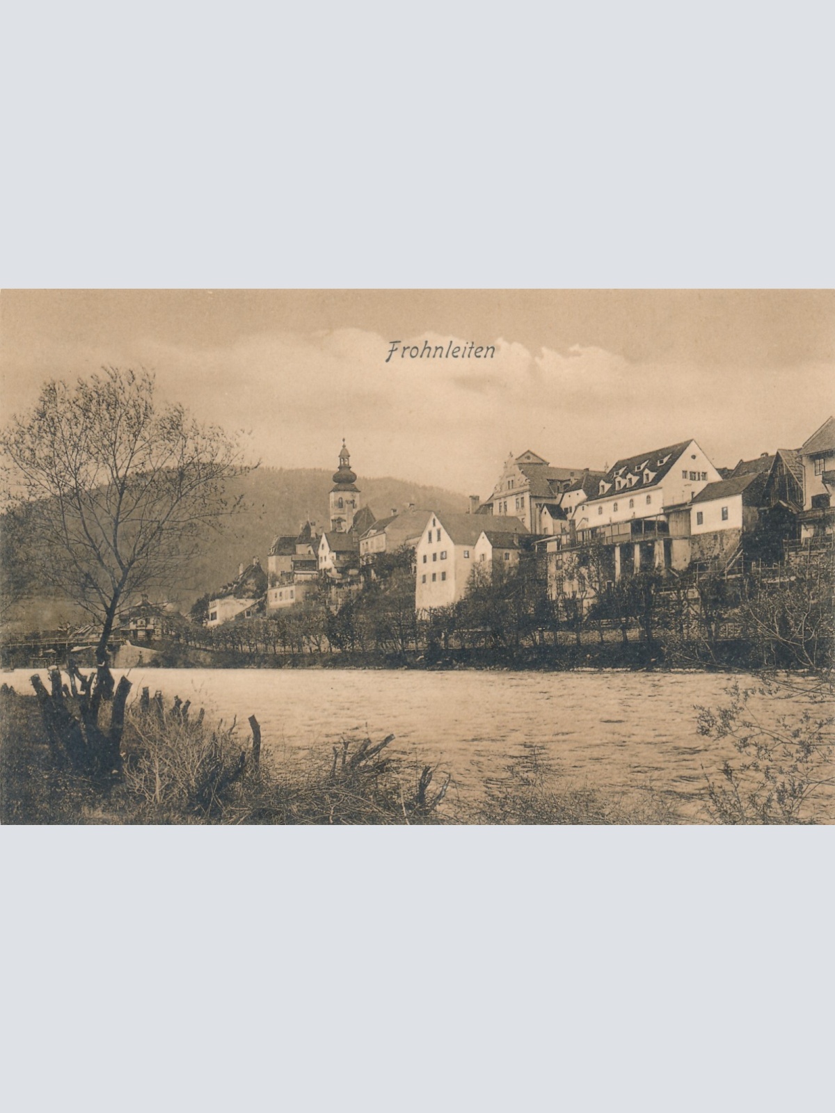 AK aus Frohnleiten Steiermark Ansichtskarte (11900)