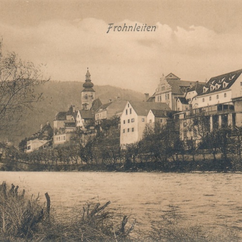 AK aus Frohnleiten Steiermark Ansichtskarte (11900)