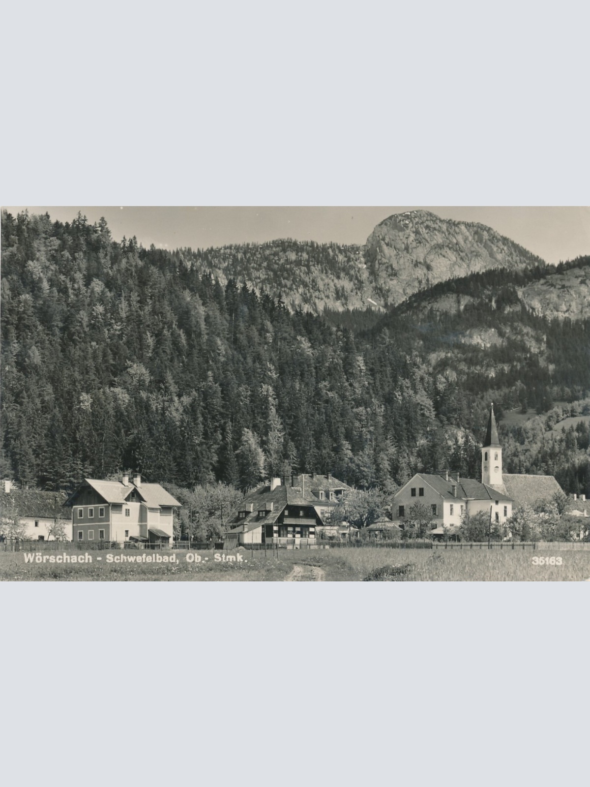 AK aus Wörschach - Schwefelbad Steiermark Ansichtskarte (11887)