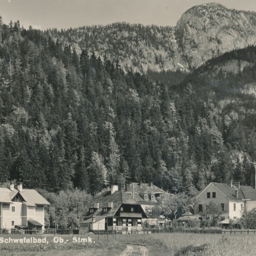 AK aus Wörschach - Schwefelbad Steiermark Ansichtskarte (11887)