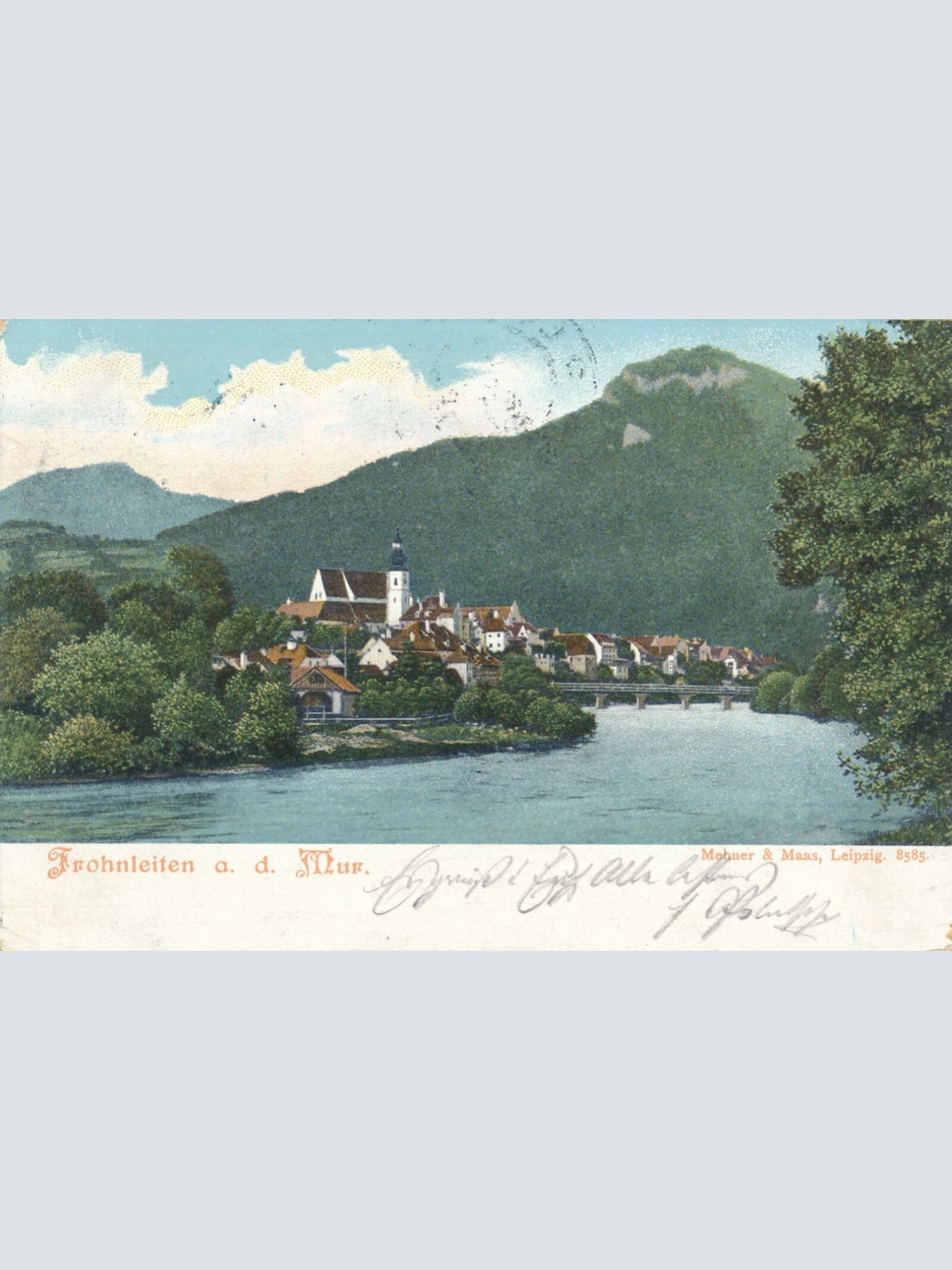 AK aus Frohnleiten an der Mur Steiermark Ansichtskarte (11884)