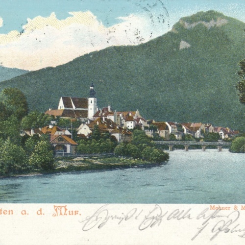 AK aus Frohnleiten an der Mur Steiermark Ansichtskarte (11884)