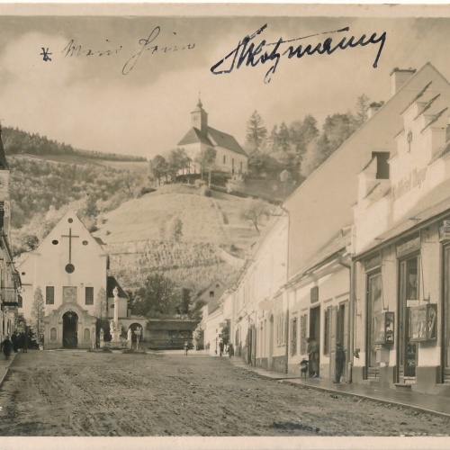 AK aus Schwanberg Steiermark Ansichtskarte (11921)