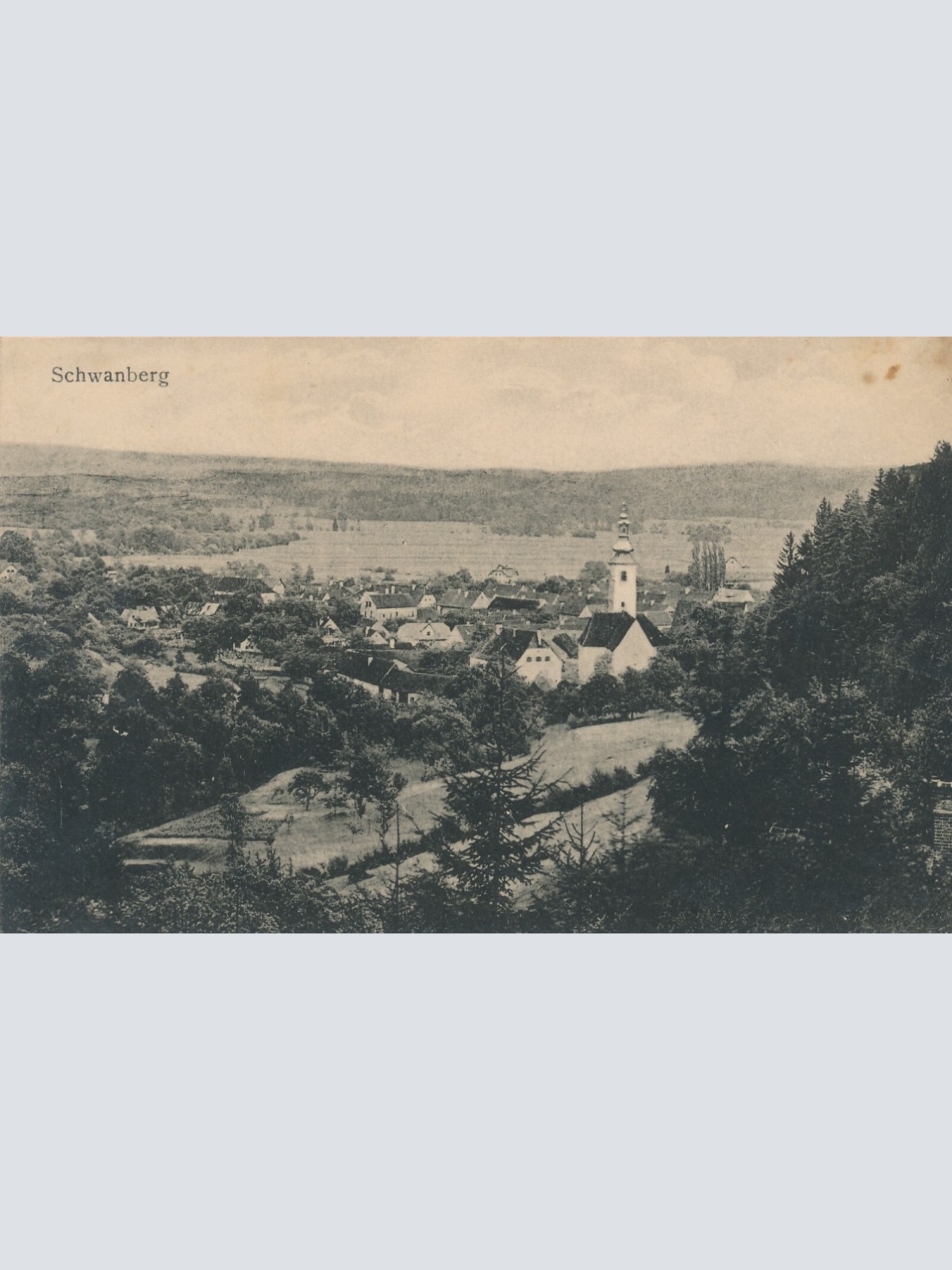 AK aus Schwanberg Steiermark Ansichtskarte (11922)