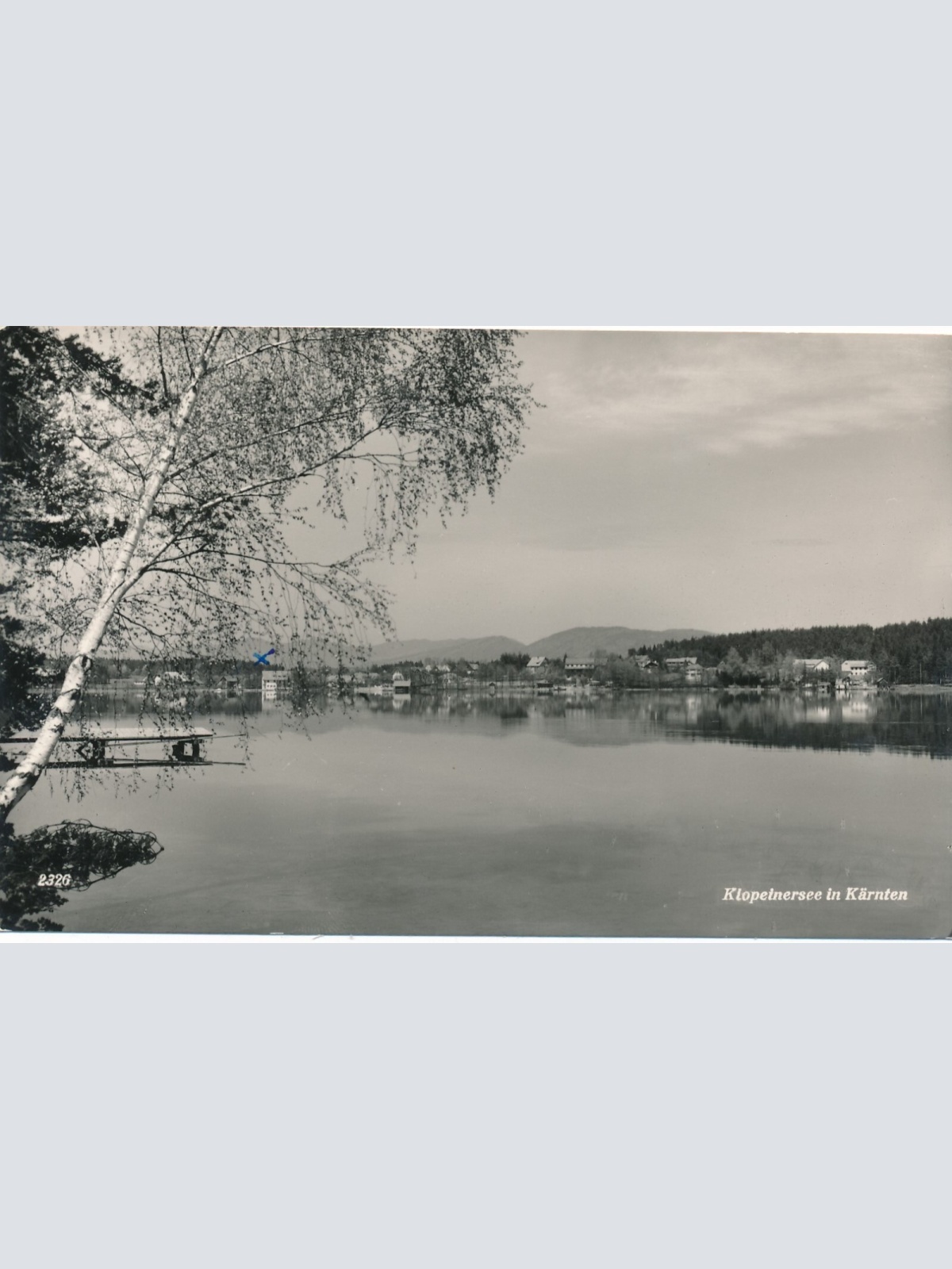 AK vom Kloppeinersee Kärnten Ansichtskarte (12204)