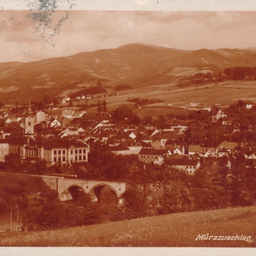 AK aus Mürzzuschlag Steiermark Ansichtskarte (11932)