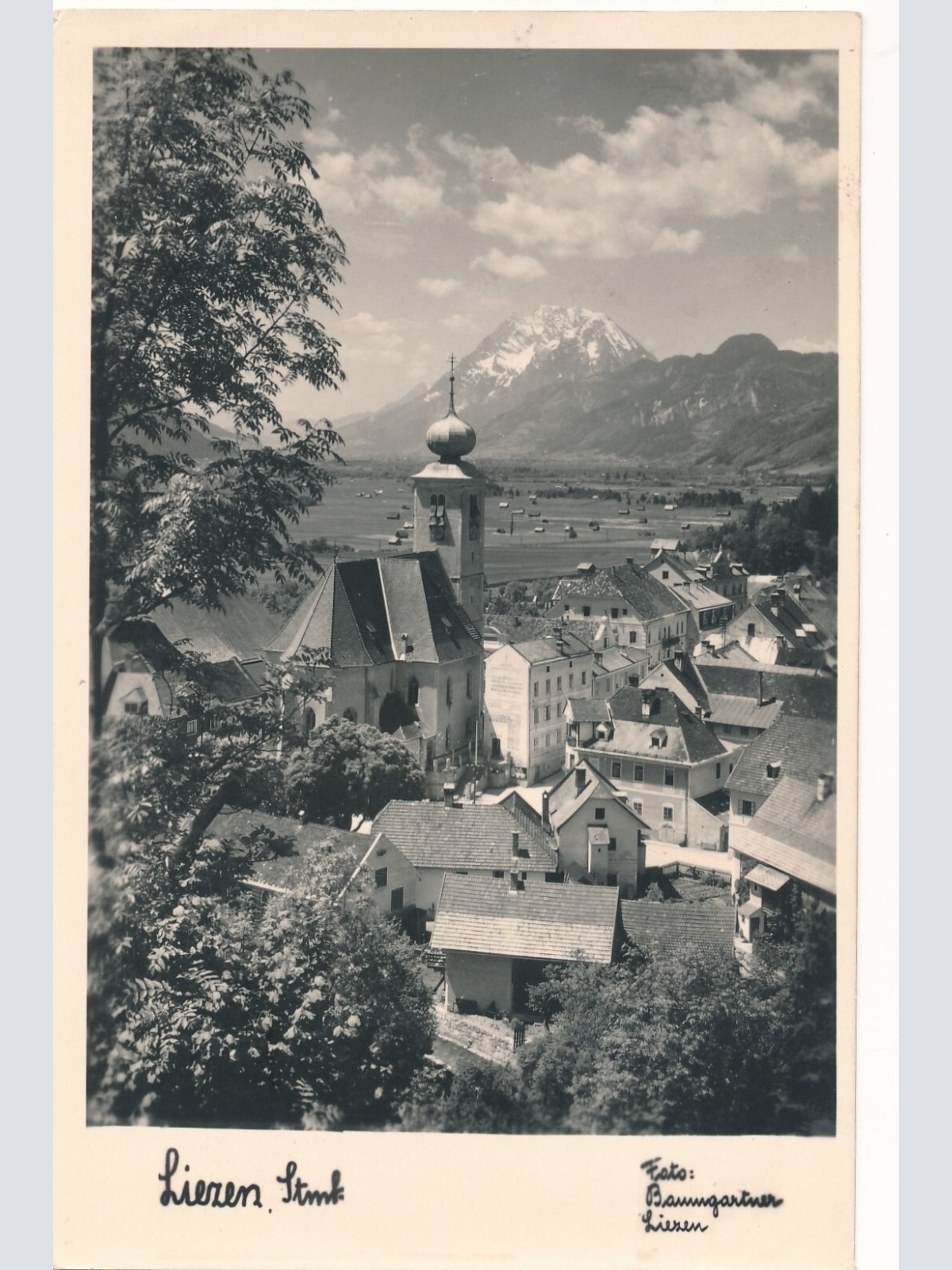AK aus Liezen Steiermark Ansichtskarte (11920)