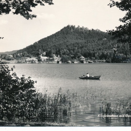AK vom Kloppeinersee Kärnten Ansichtskarte (12201)