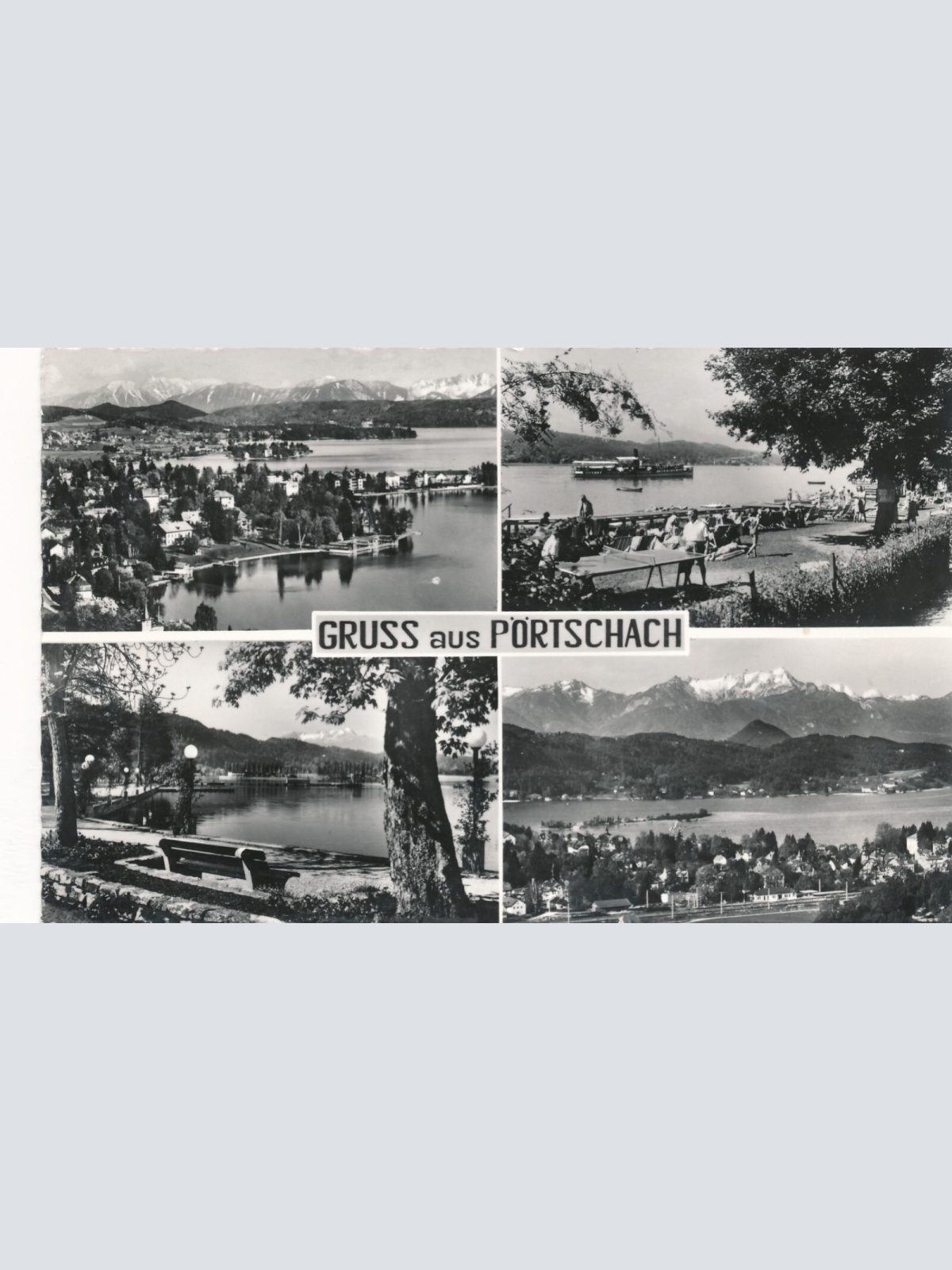 AK gruss aus Pörtschach Mehrbildkarte Kärnten Ansichtskarte (12191)