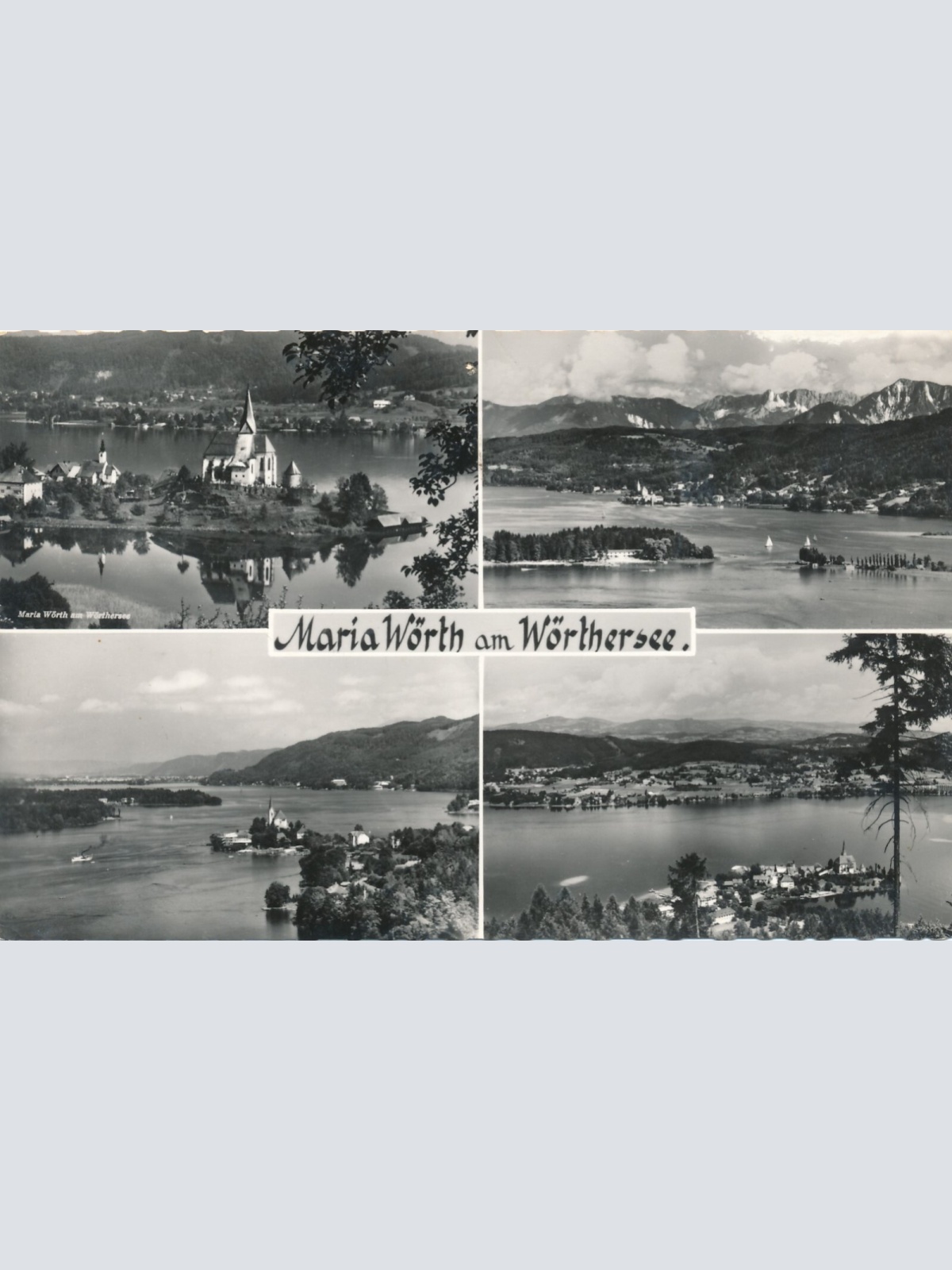 AK aus Maria Wörth am Wörthersee Mehrbildkarte Kärnten Ansichtskarte (12192)