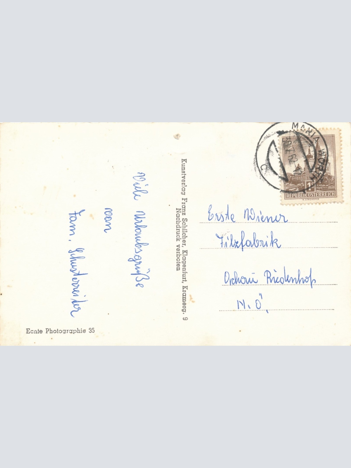 AK aus Maria Wörth am Wörthersee Mehrbildkarte Kärnten Ansichtskarte (12192)