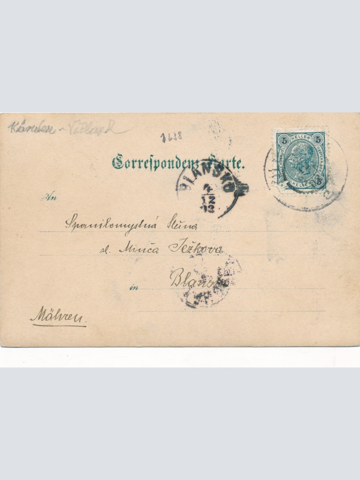 AK aus Villach Kärnten Ansichtskarte (12193)