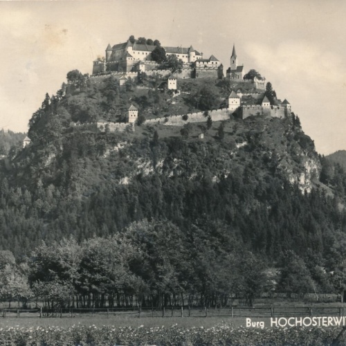 AK von der Burg Hochosterwitz Kärnten Ansichtskarte (12194)