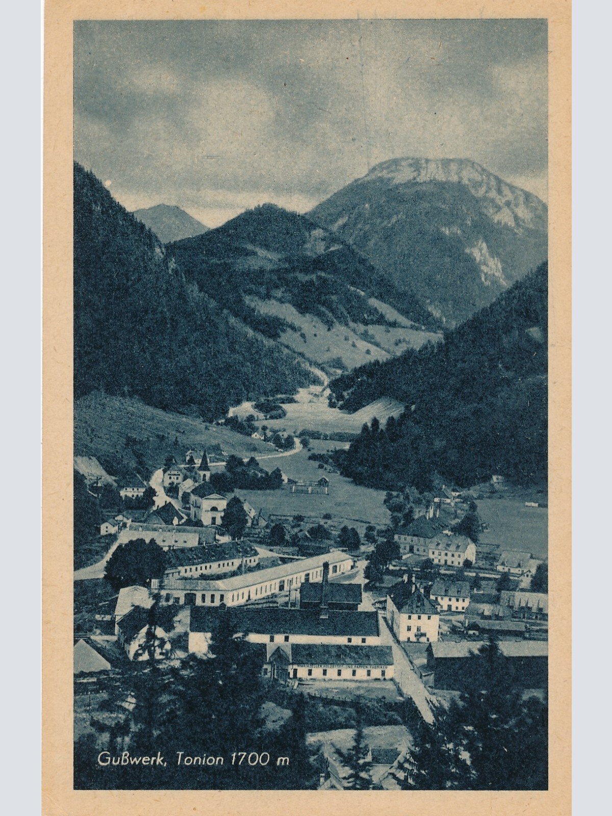 AK aus Gußwerk Tonion Steiermark Ansichtskarte (11908)